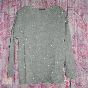 Zara Beaded Sweater